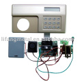 Intelligent electronic code safe locks